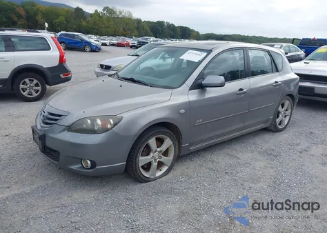 2005 Mazda Mazda3 S from USA, damaged, VIN JM1BK343X51261761